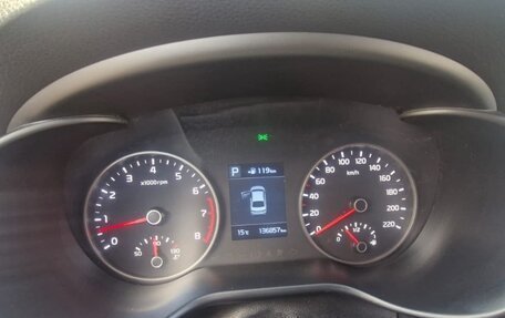 KIA Rio IV, 2018 год, 1 350 000 рублей, 8 фотография