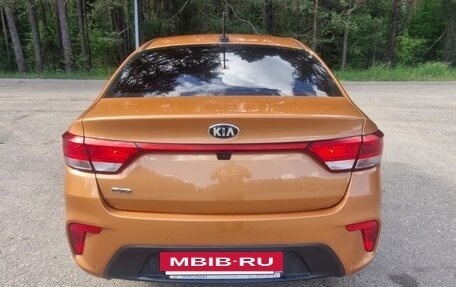 KIA Rio IV, 2018 год, 1 350 000 рублей, 3 фотография