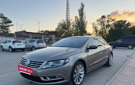 Volkswagen Passat CC I рестайлинг, 2013 год, 1 600 000 рублей, 13 фотография