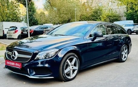 Mercedes-Benz CLS, 2015 год, 3 200 000 рублей, 2 фотография