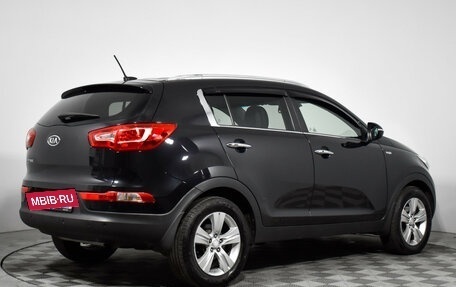KIA Sportage III, 2012 год, 1 239 000 рублей, 5 фотография