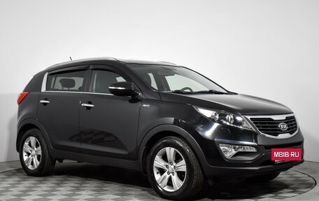 KIA Sportage III, 2012 год, 1 239 000 рублей, 3 фотография