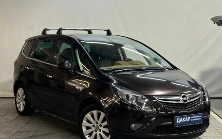 Opel Zafira C рестайлинг, 2013 год, 1 090 000 рублей, 3 фотография