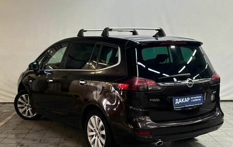 Opel Zafira C рестайлинг, 2013 год, 1 090 000 рублей, 5 фотография