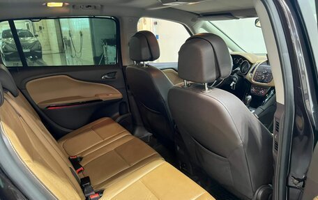 Opel Zafira C рестайлинг, 2013 год, 1 090 000 рублей, 16 фотография