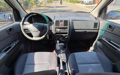 Hyundai Getz I рестайлинг, 2007 год, 495 000 рублей, 3 фотография