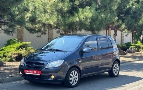Hyundai Getz I рестайлинг, 2007 год, 495 000 рублей, 2 фотография