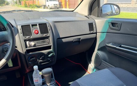 Hyundai Getz I рестайлинг, 2007 год, 495 000 рублей, 7 фотография