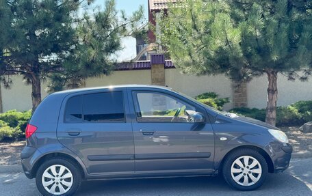 Hyundai Getz I рестайлинг, 2007 год, 495 000 рублей, 10 фотография