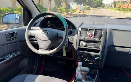 Hyundai Getz I рестайлинг, 2007 год, 495 000 рублей, 12 фотография