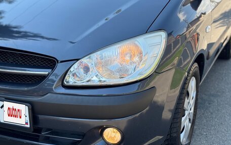 Hyundai Getz I рестайлинг, 2007 год, 495 000 рублей, 20 фотография