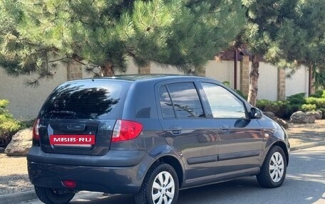 Hyundai Getz I рестайлинг, 2007 год, 495 000 рублей, 6 фотография