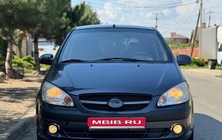 Hyundai Getz I рестайлинг, 2007 год, 495 000 рублей, 9 фотография