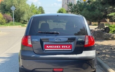 Hyundai Getz I рестайлинг, 2007 год, 495 000 рублей, 8 фотография
