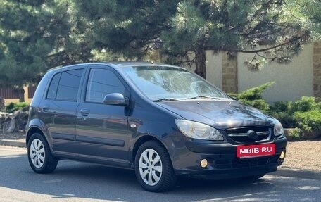 Hyundai Getz I рестайлинг, 2007 год, 495 000 рублей, 11 фотография