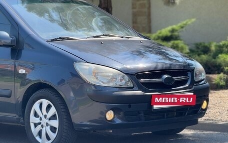 Hyundai Getz I рестайлинг, 2007 год, 495 000 рублей, 19 фотография