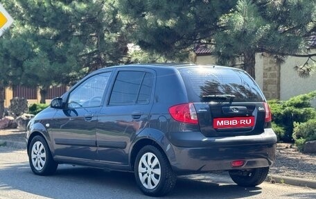 Hyundai Getz I рестайлинг, 2007 год, 495 000 рублей, 17 фотография