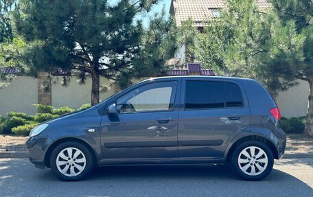 Hyundai Getz I рестайлинг, 2007 год, 495 000 рублей, 21 фотография