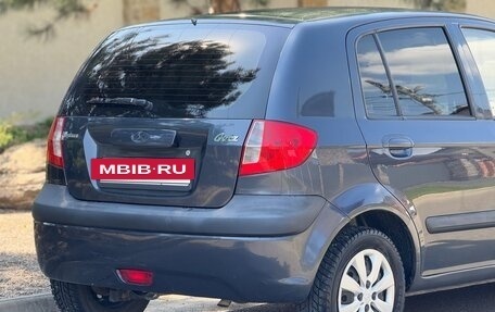 Hyundai Getz I рестайлинг, 2007 год, 495 000 рублей, 22 фотография
