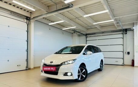 Toyota Wish II, 2012 год, 1 649 000 рублей, 1 фотография