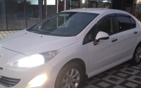 Peugeot 408 I рестайлинг, 2012 год, 760 000 рублей, 1 фотография
