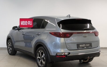 KIA Sportage IV рестайлинг, 2021 год, 2 450 000 рублей, 7 фотография