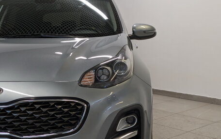 KIA Sportage IV рестайлинг, 2021 год, 2 450 000 рублей, 17 фотография
