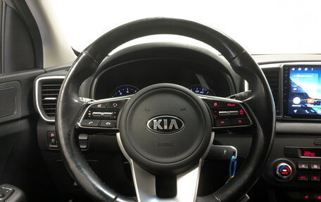 KIA Sportage IV рестайлинг, 2021 год, 2 450 000 рублей, 21 фотография