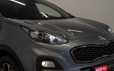 KIA Sportage IV рестайлинг, 2021 год, 2 450 000 рублей, 25 фотография
