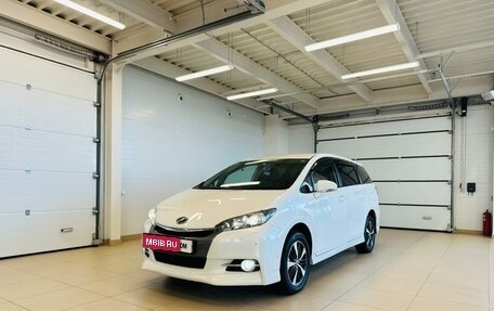 Toyota Wish II, 2012 год, 1 649 000 рублей, 2 фотография