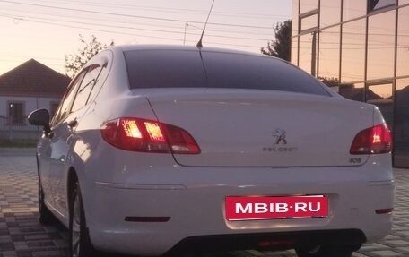 Peugeot 408 I рестайлинг, 2012 год, 760 000 рублей, 2 фотография