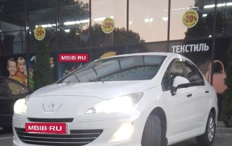 Peugeot 408 I рестайлинг, 2012 год, 760 000 рублей, 4 фотография