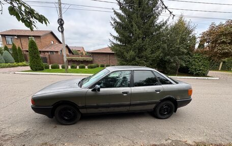 Audi 80, 1988 год, 80 000 рублей, 2 фотография