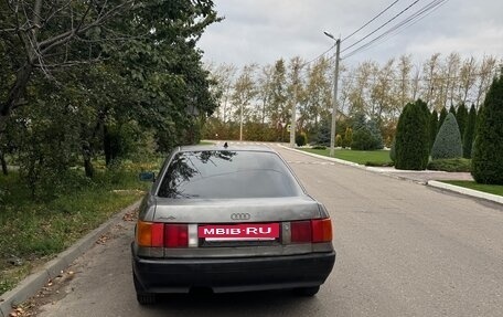 Audi 80, 1988 год, 80 000 рублей, 3 фотография