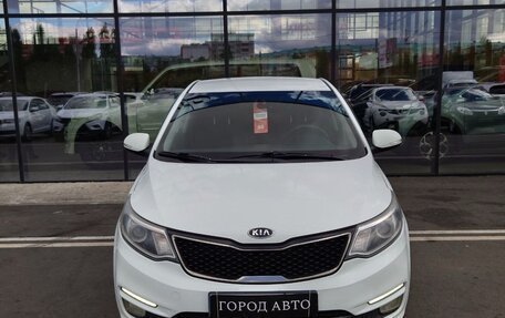 KIA Rio III рестайлинг, 2017 год, 989 000 рублей, 2 фотография