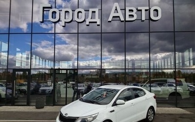 KIA Rio III рестайлинг, 2017 год, 989 000 рублей, 1 фотография