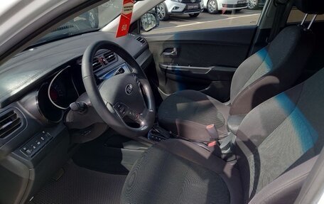 KIA Rio III рестайлинг, 2017 год, 989 000 рублей, 7 фотография