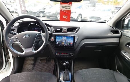 KIA Rio III рестайлинг, 2017 год, 989 000 рублей, 11 фотография