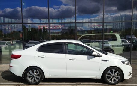 KIA Rio III рестайлинг, 2017 год, 989 000 рублей, 4 фотография