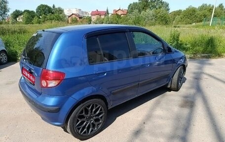 Hyundai Getz I рестайлинг, 2005 год, 280 000 рублей, 1 фотография