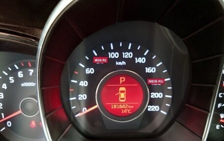 KIA Rio III рестайлинг, 2017 год, 989 000 рублей, 13 фотография