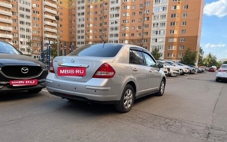 Nissan Tiida, 2007 год, 524 524 рублей, 4 фотография