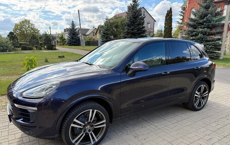 Porsche Cayenne III, 2017 год, 4 950 000 рублей, 1 фотография