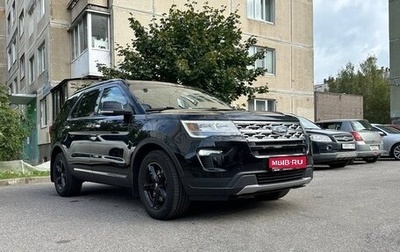 Ford Explorer VI, 2018 год, 2 990 000 рублей, 1 фотография