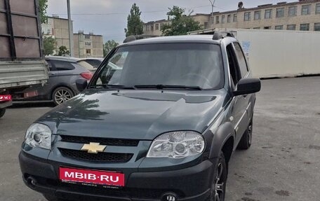Chevrolet Niva I рестайлинг, 2014 год, 850 000 рублей, 1 фотография