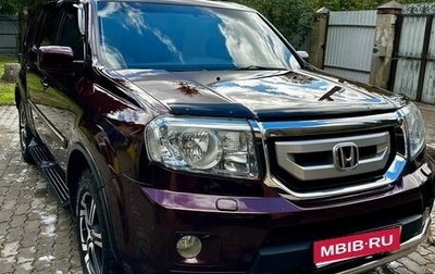 Honda Pilot III рестайлинг, 2011 год, 2 230 000 рублей, 1 фотография