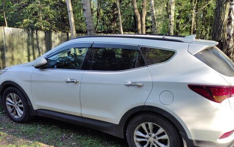 Hyundai Santa Fe III рестайлинг, 2018 год, 1 600 000 рублей, 3 фотография