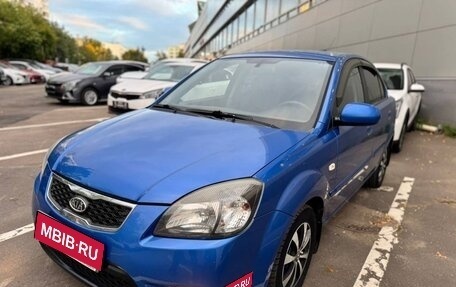 KIA Rio II, 2010 год, 550 000 рублей, 1 фотография