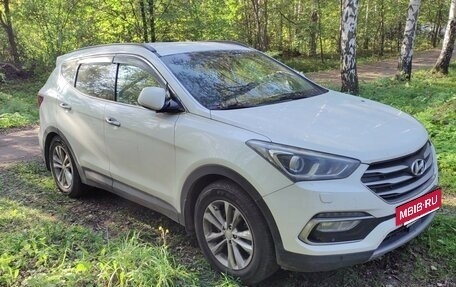 Hyundai Santa Fe III рестайлинг, 2018 год, 1 600 000 рублей, 4 фотография