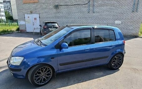 Hyundai Getz I рестайлинг, 2005 год, 280 000 рублей, 2 фотография